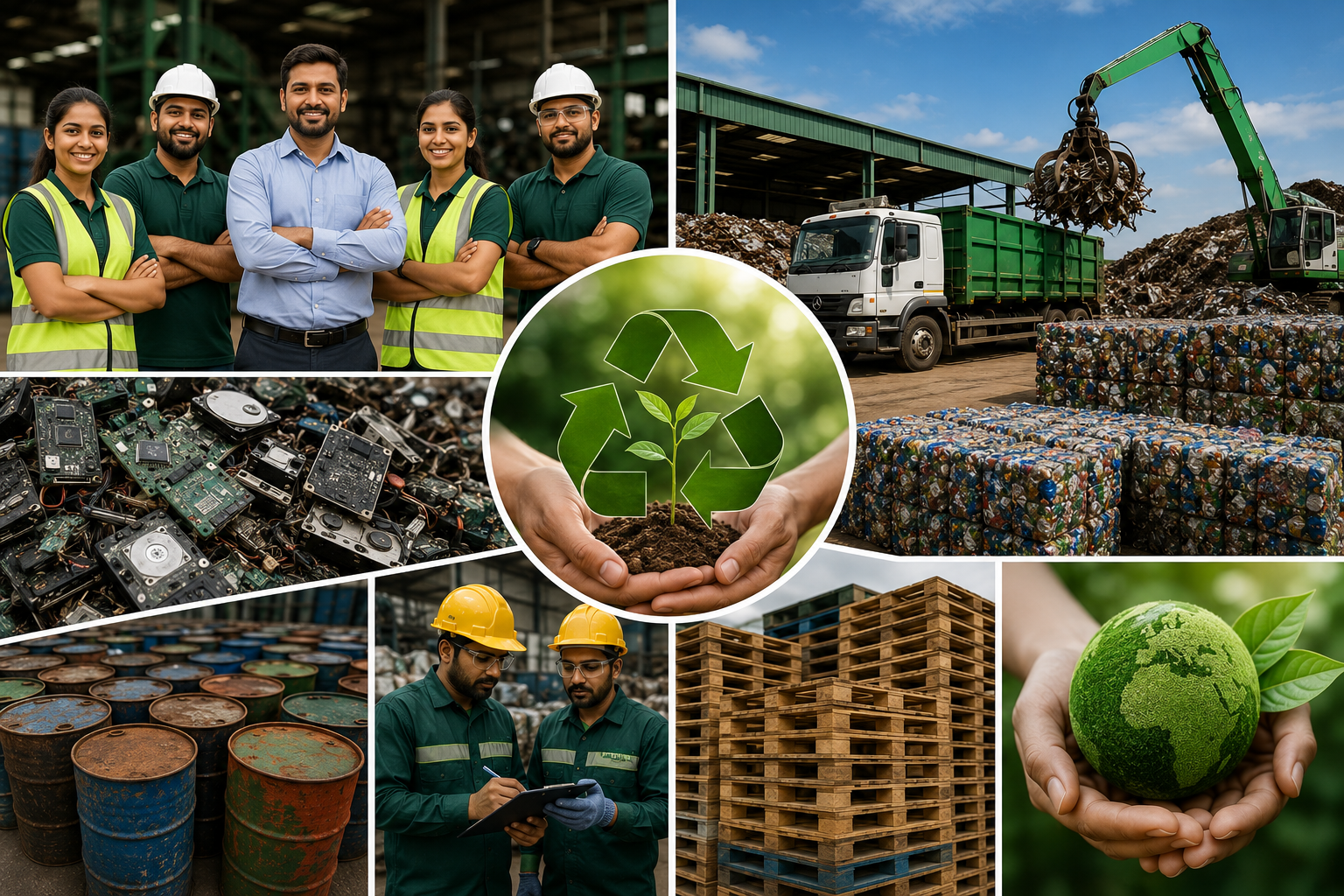 Jagdambe Scrap Traders Recycle Waste