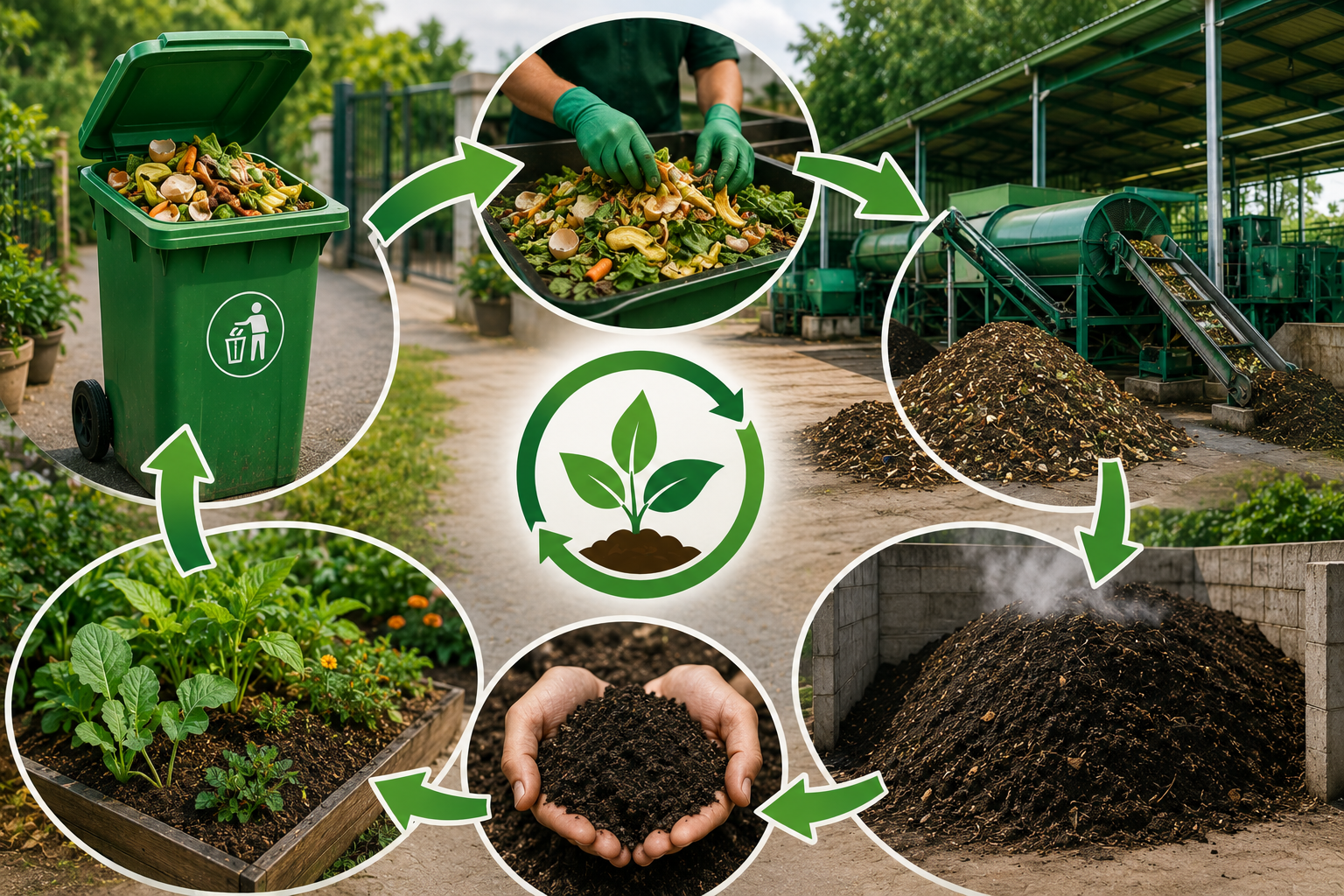 Jagdambe Scrap Traders Organic Waste
