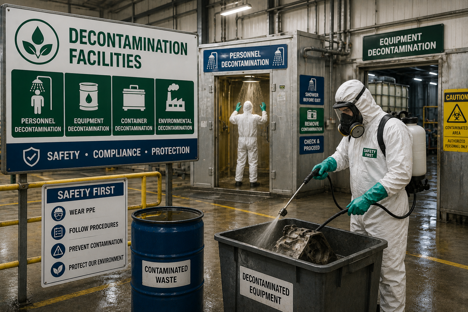 Decontamination Facilities